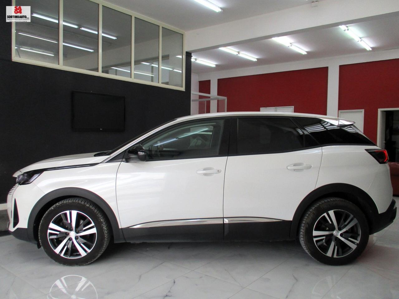 Peugeot 3008 BlueHDi 130 S&S Allure 131cv 6-2022 KM 80000 FULL