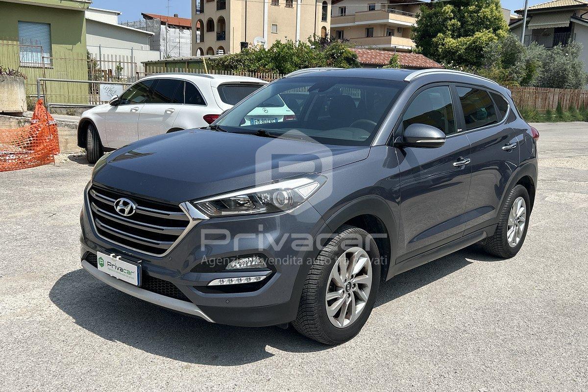 HYUNDAI Tucson 1.7 CRDi XPossible