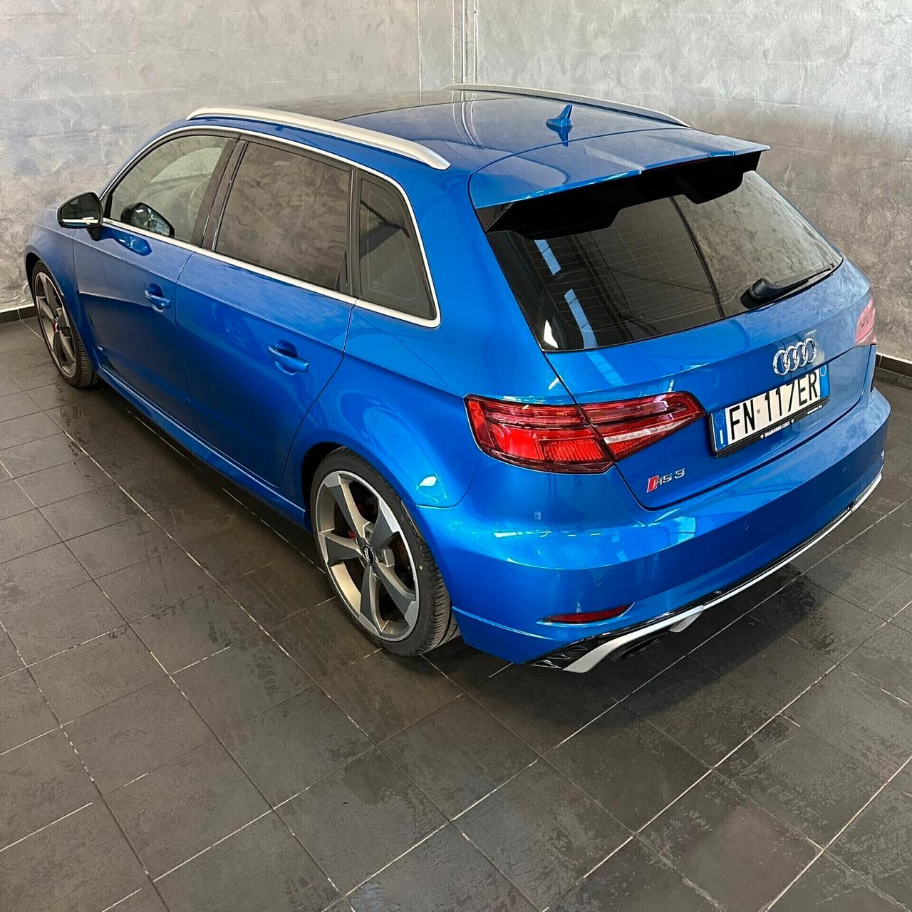 Audi RS3 Sportback 2.5 tfsi quattro s-tronic STAGE 2 520 CV