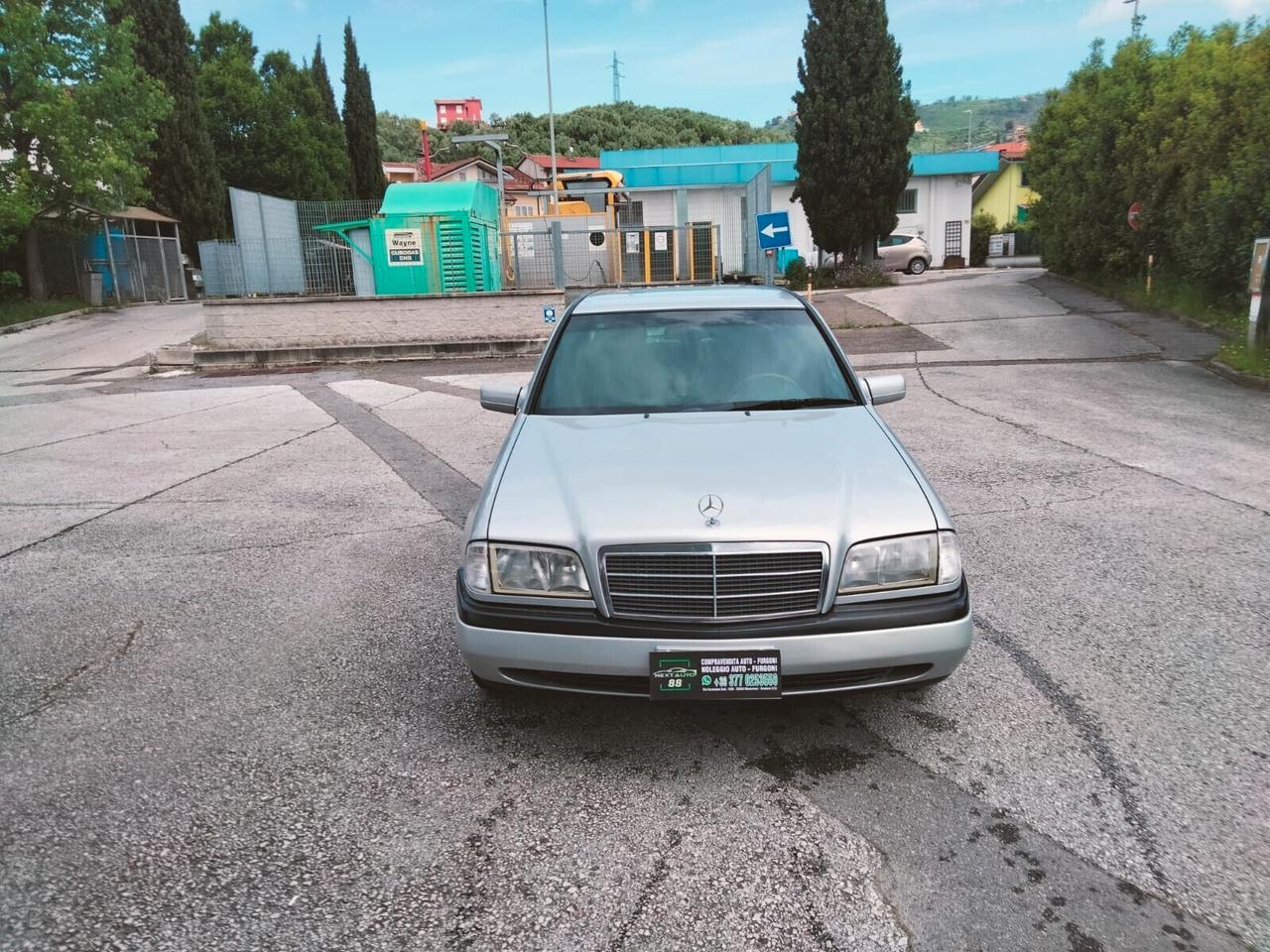 Mercedes-benz C 200 C 200 Kompressor cat Classic