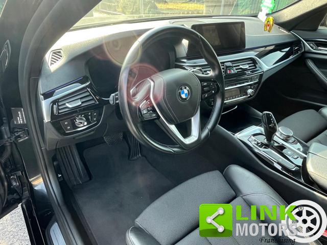 BMW 520 d aut. Touring Sport Line