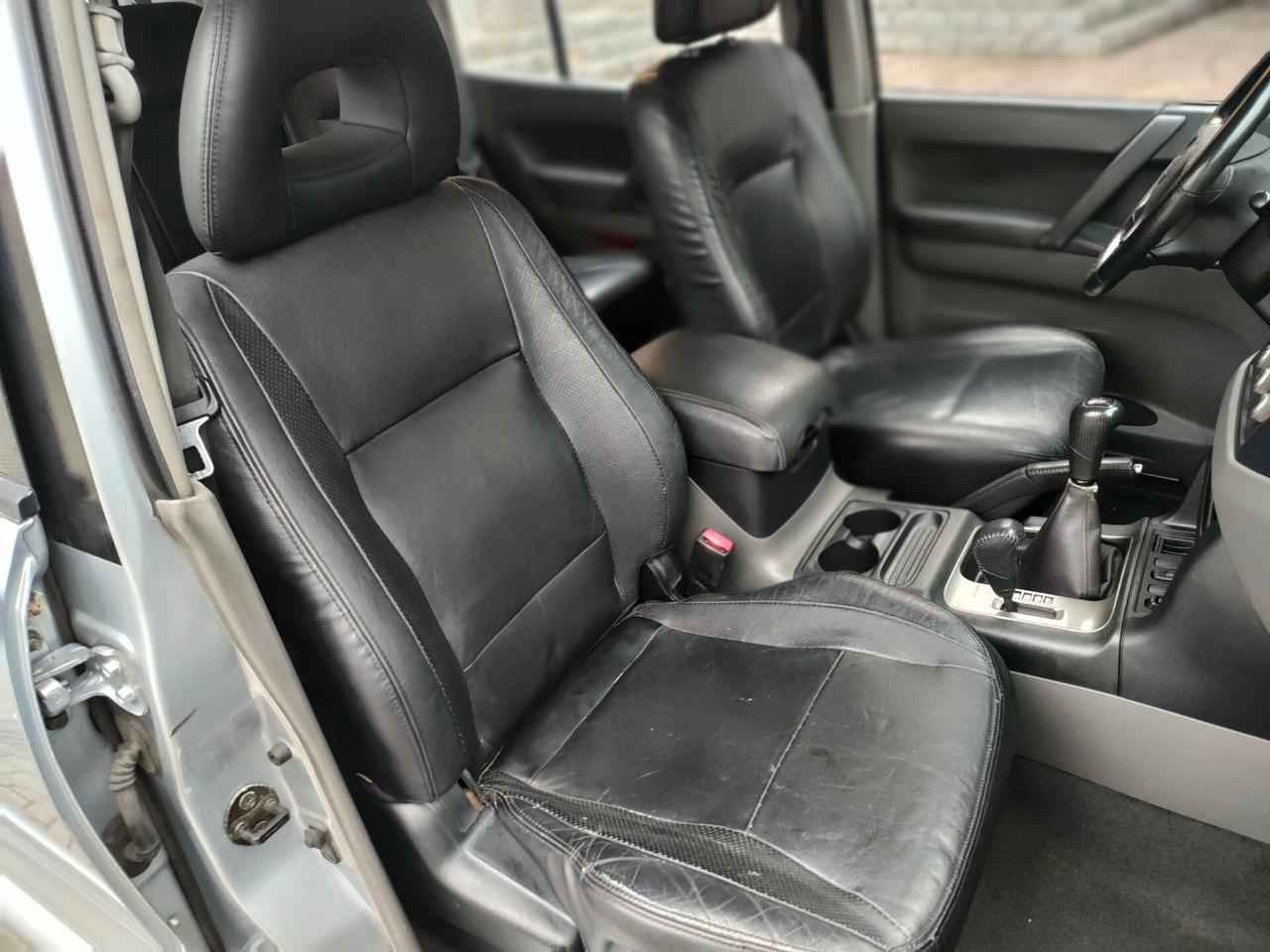 Mitsubishi Pajero 3.2 16V DI-D 7P+GANCIO