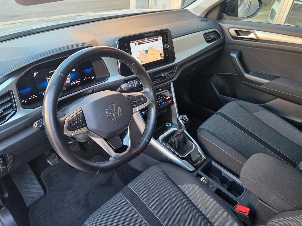 VOLKSWAGEN T-ROC 2 0 TDI 116 cv LIFE BICOLORE