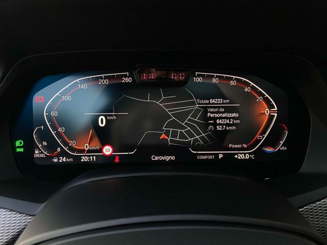 BMW X6 xDrive40d 48V Msport TETTO APR/PAN-CERCHI 22''