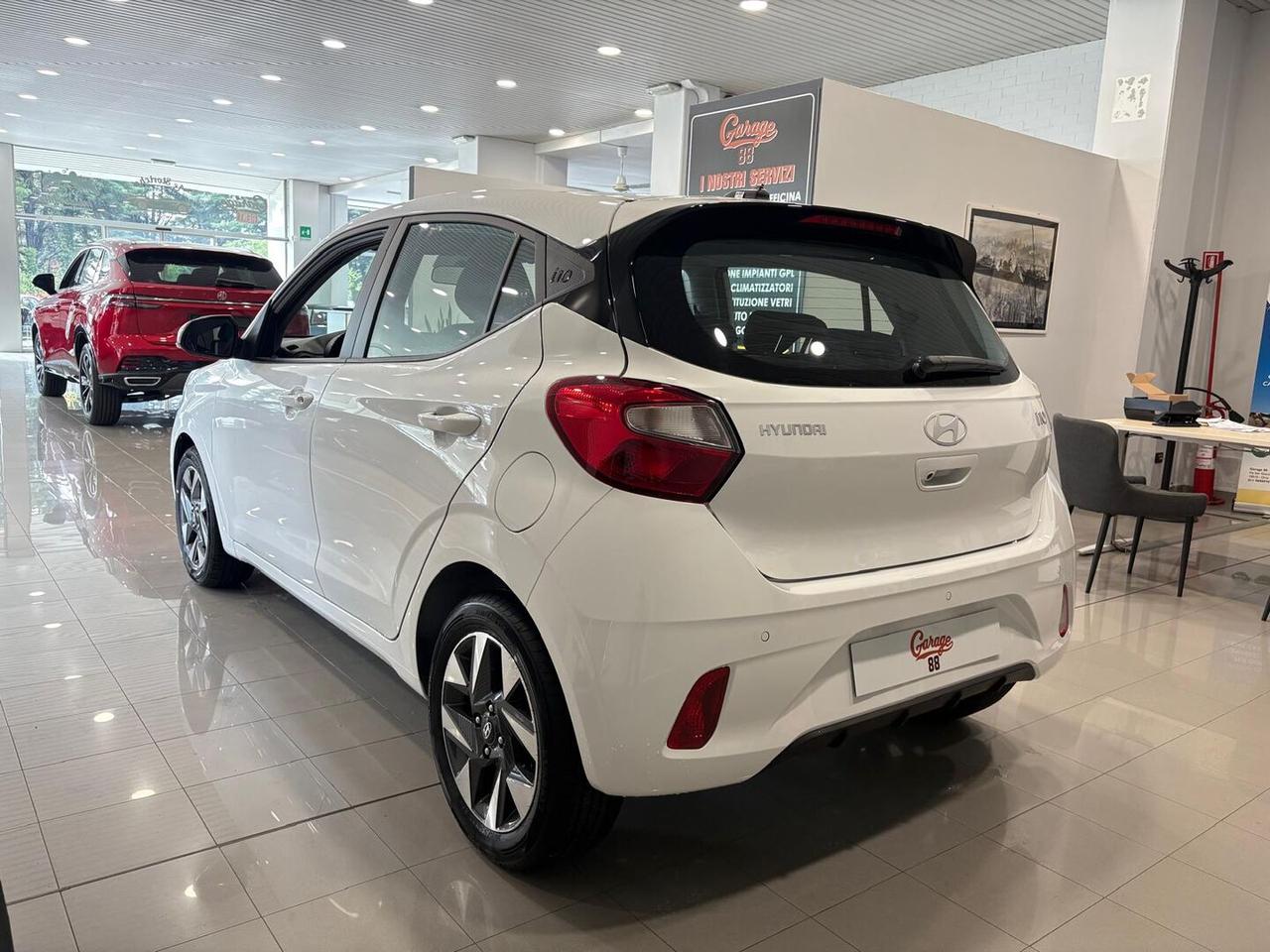 Hyundai i10 1.0 mpi Connectline 63cv