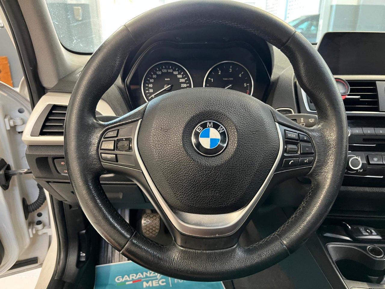 BMW 114 d Advantage 5p