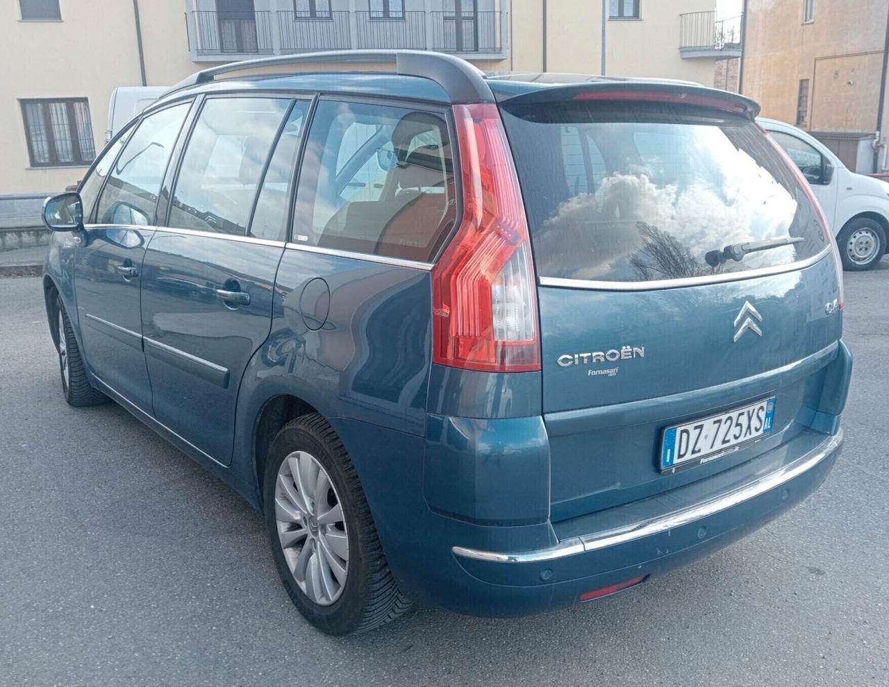 Citroen C4 Grand Picasso 2.0 HDi 7 Posti Exclusive Style