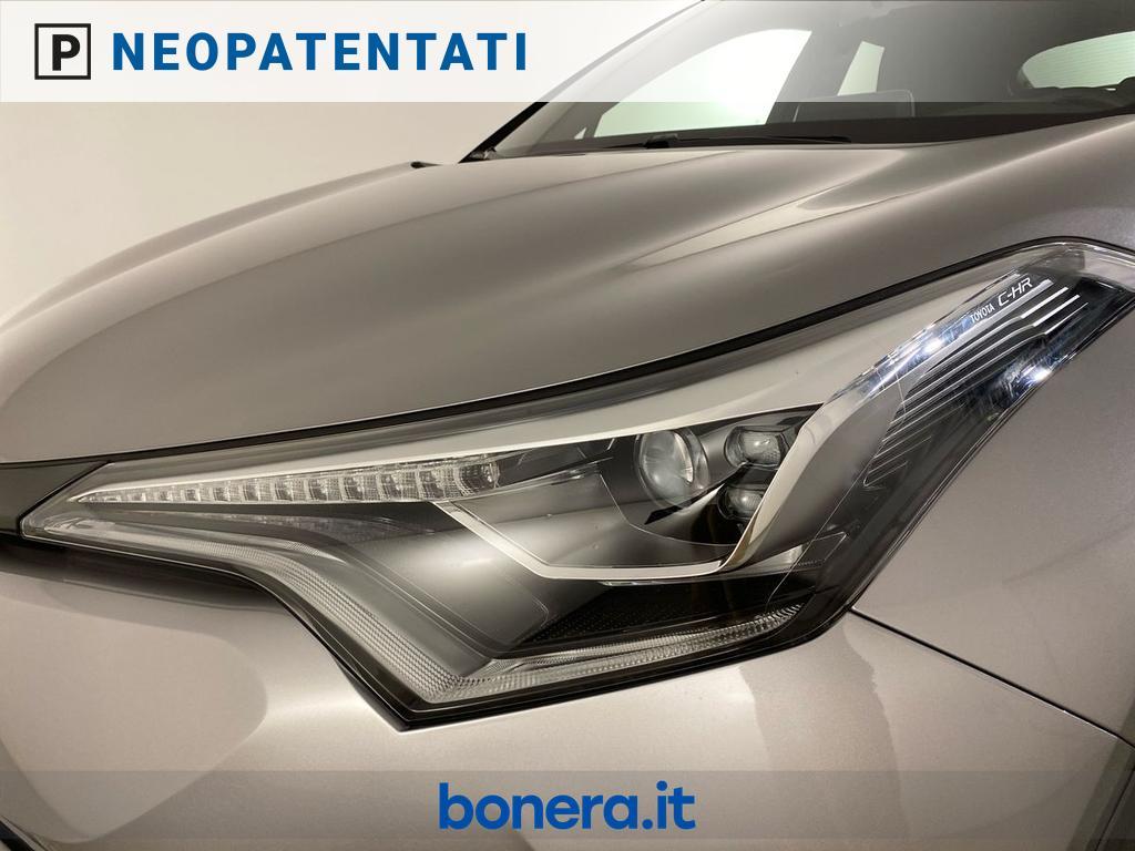 Toyota C-HR 5 Porte 1.8 Hybrid Trend 2WD e-CVT