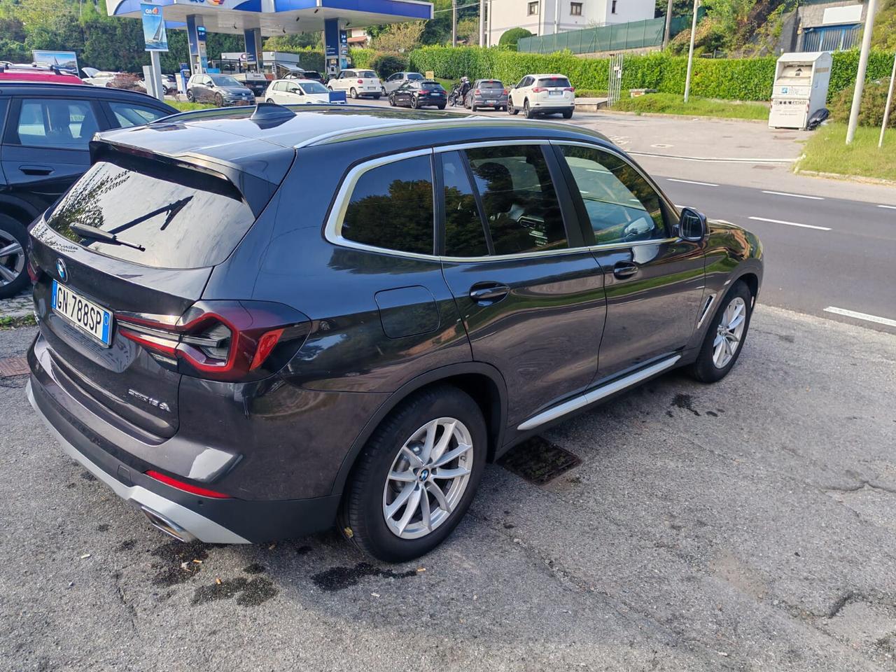 Bmw X3 sDrive18d 48V Msport