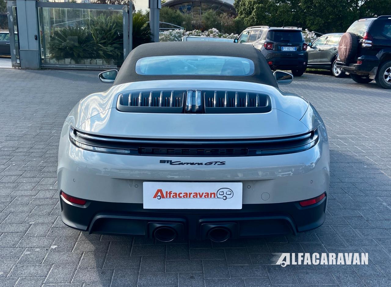 Porsche 911 992.2 Cabrio 3.6 Carrera GTS auto 541 CV KM 0