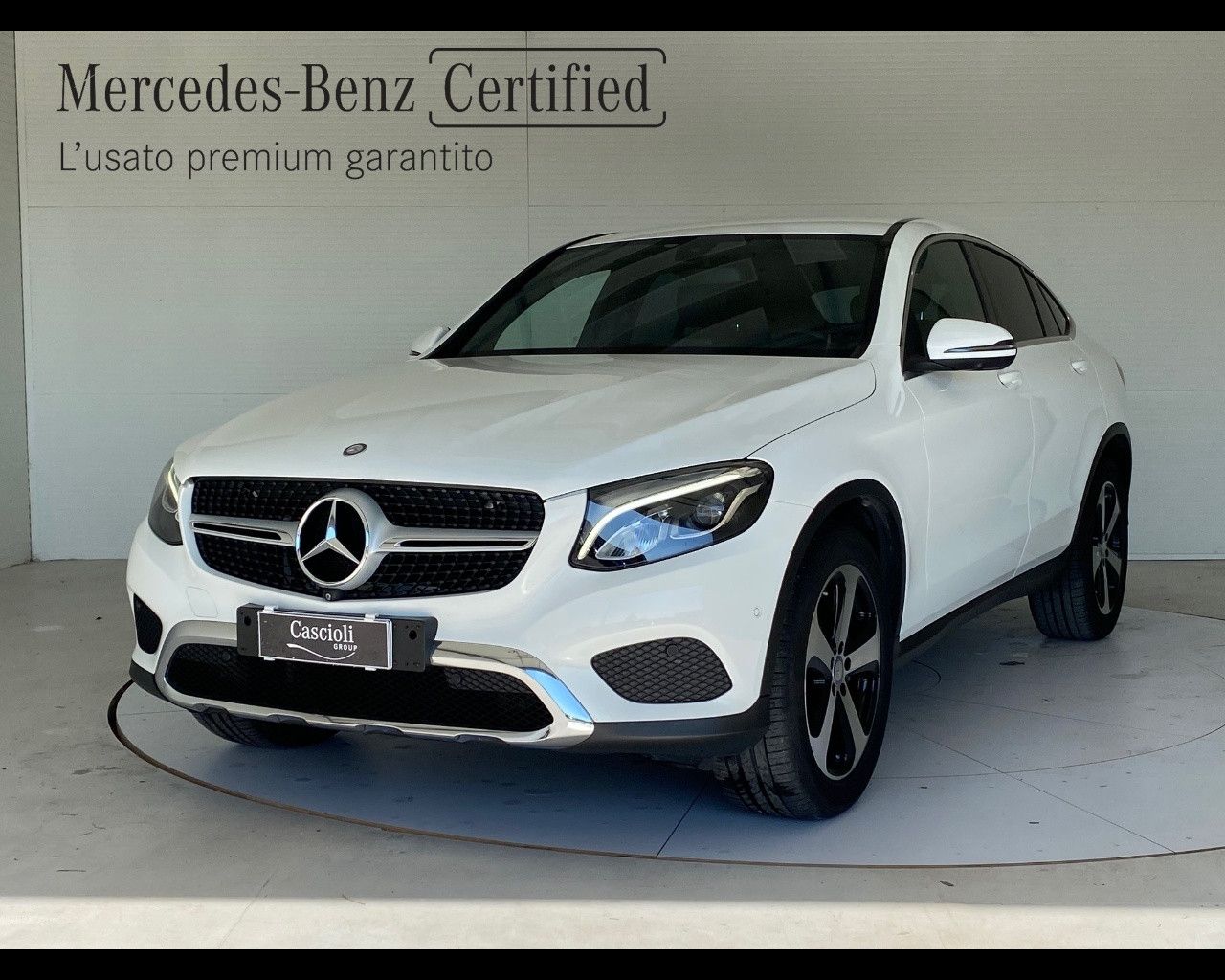 Mercedes-Benz GLC Coupe - C253 GLC Coupe 220 d Sport 4matic auto