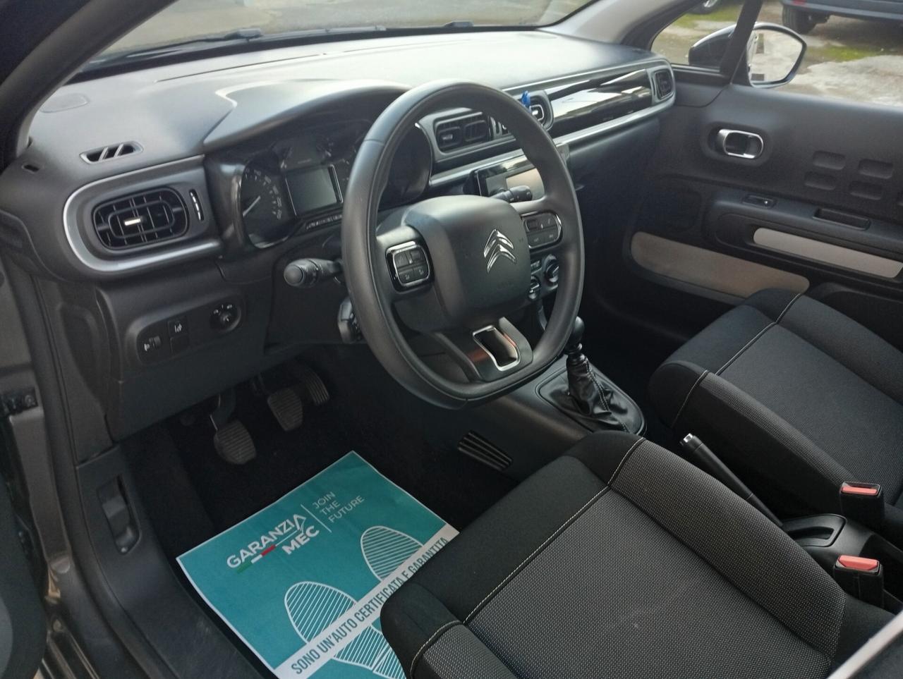 Citroen C3 BlueHDi 100 S&S Feel Pack N1 autocarro