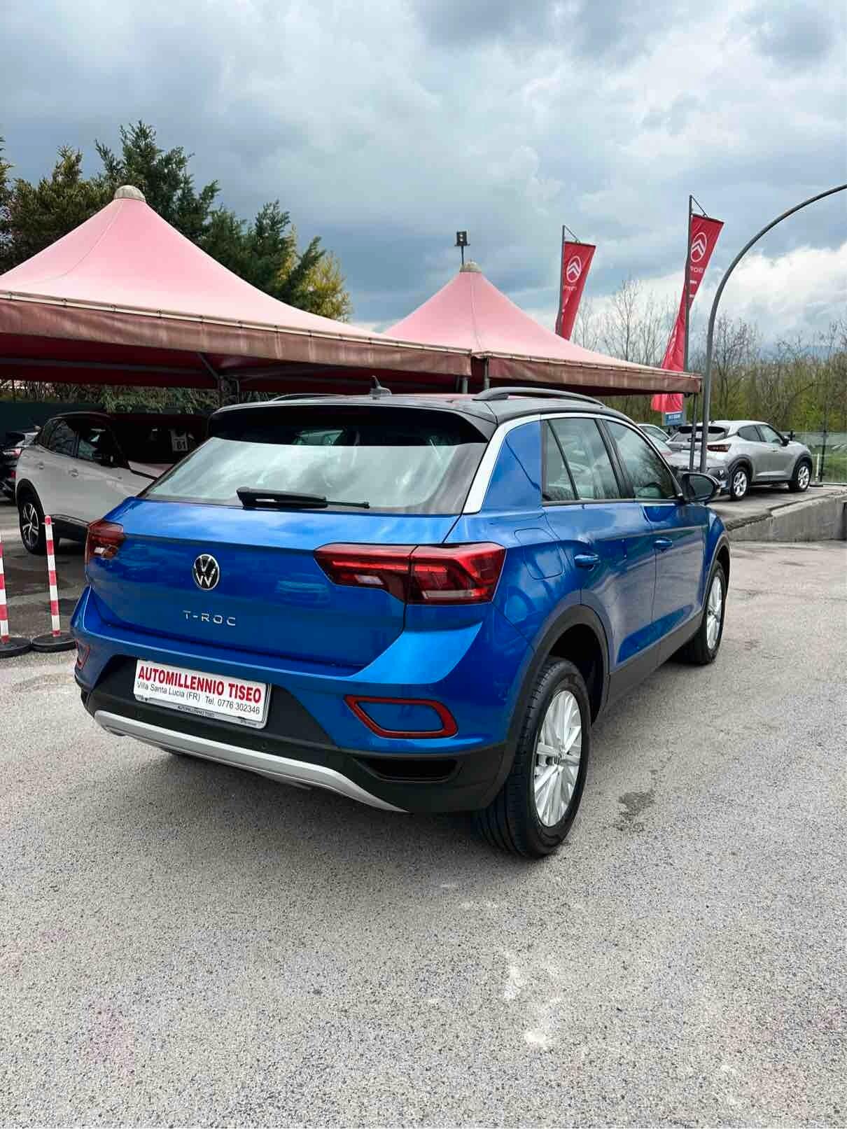 Volkswagen T-Roc 2.0 TDI SCR 150 CV DSG Life