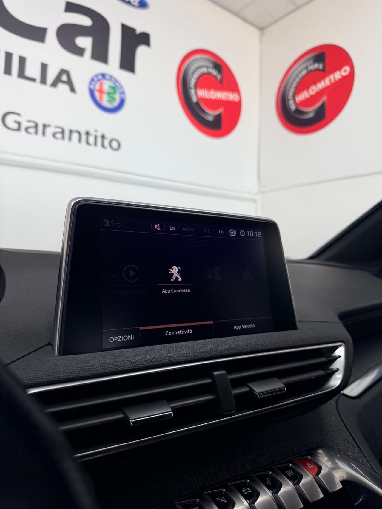 Peugeot 3008 1.5 BHDi 130cv GT Line Neopatentati 04/2018 Euro 6B