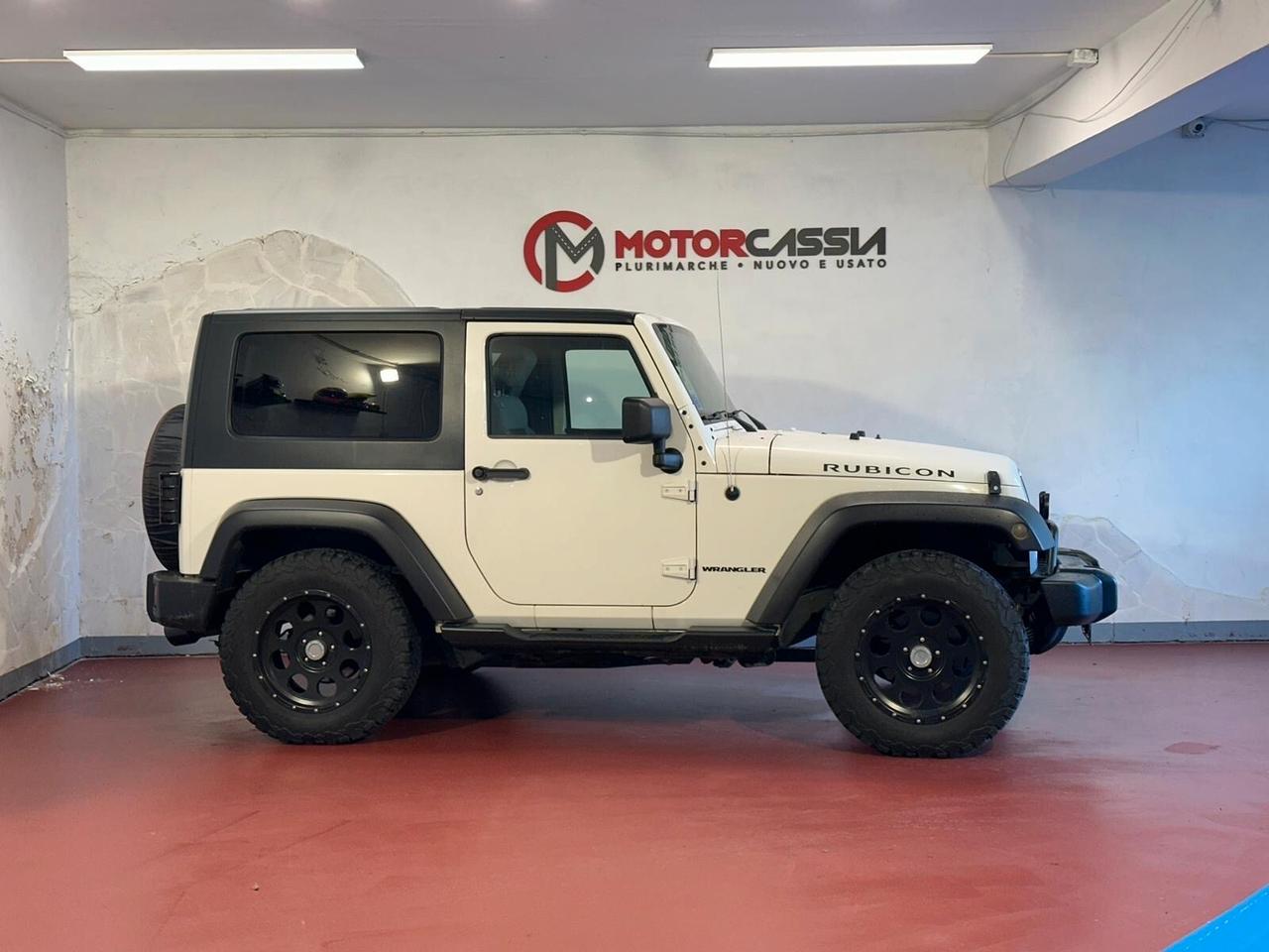 Jeep Wrangler Unlimited 3.8 Rubicon Auto