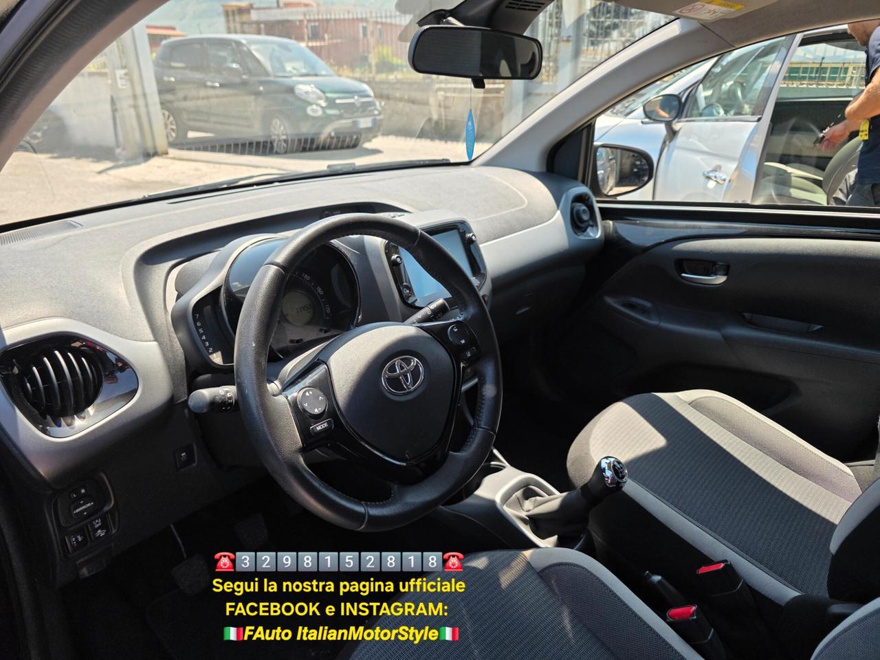 Toyota Aygo Connect 1.0 VVT-i 72 CV 5 porte x-fun MMT
