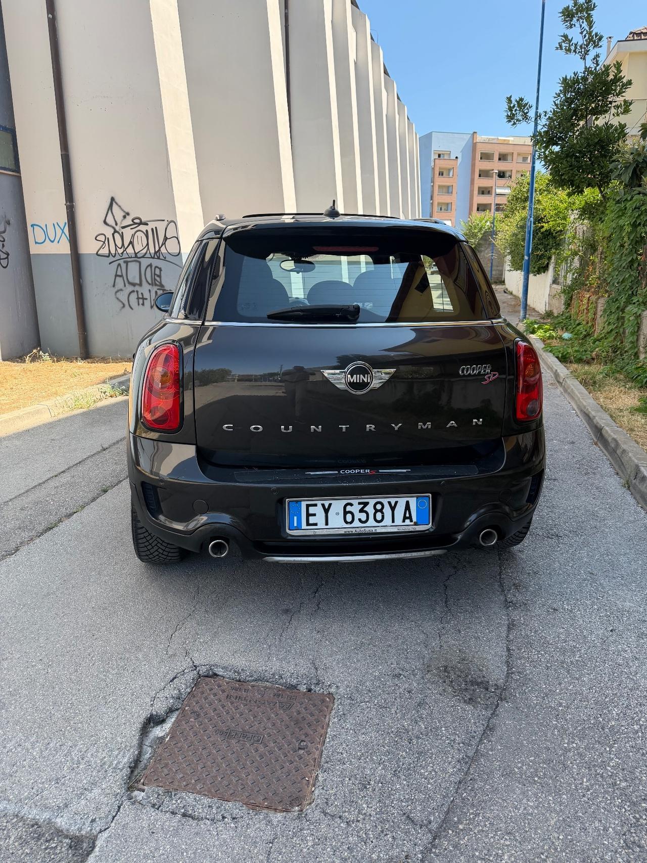 Mini Countryman John Cooper Works 2.0 Diesel SD