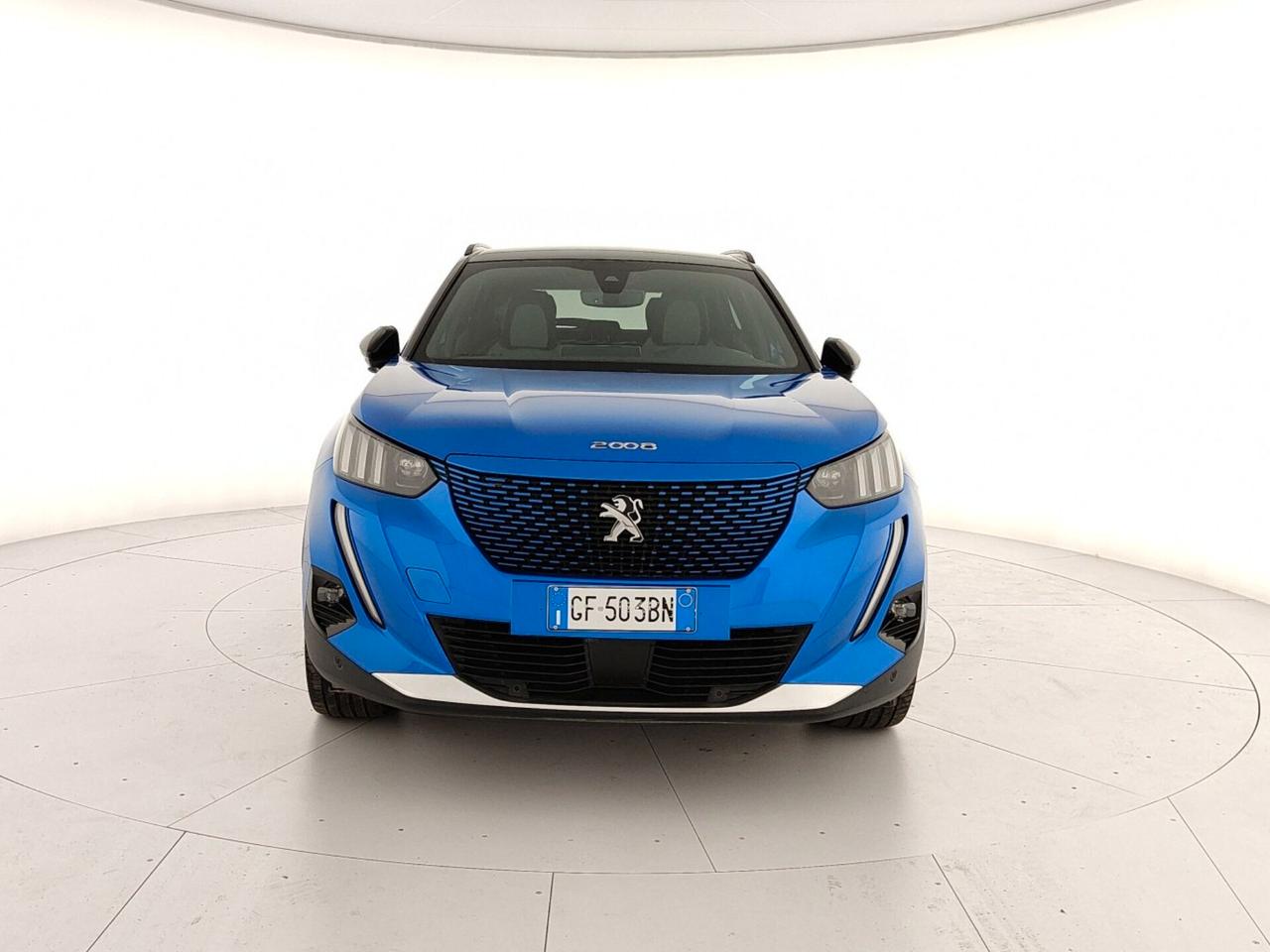 Peugeot 2008 motore elettrico 136 CV GT Pack