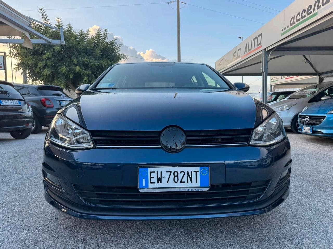 VOLKSWAGEN GOLF 7 1600TDI 110CV CRONOLOGIA TAGLIANDI VOLKSWAGEN