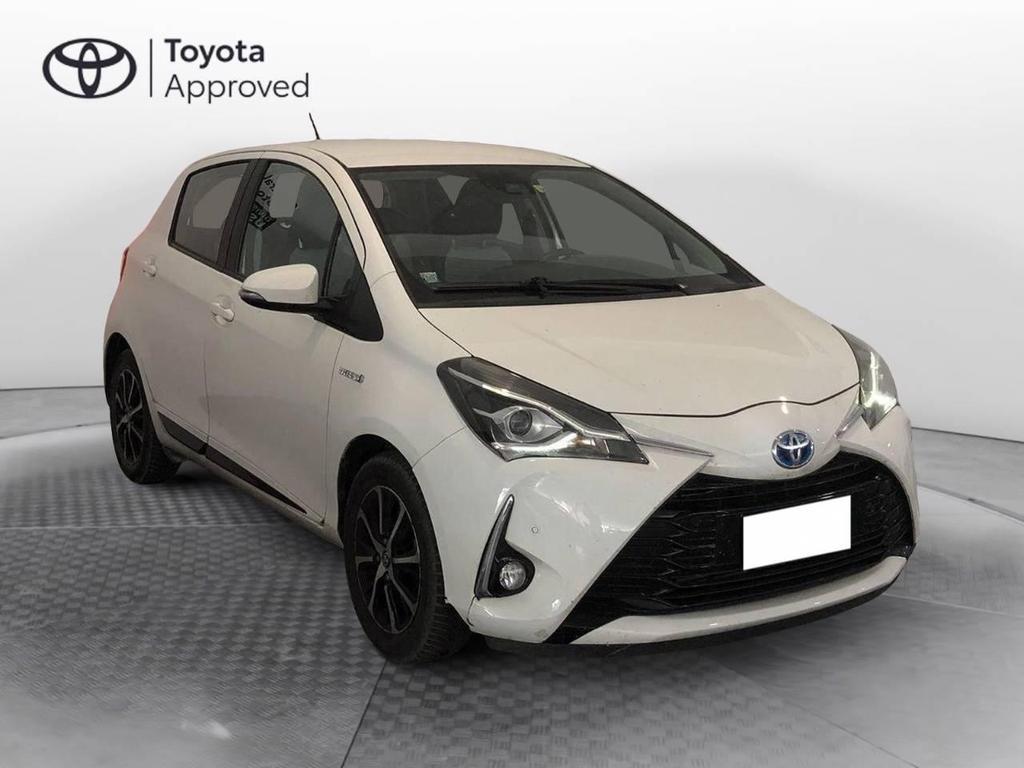 Toyota Yaris 5 Porte 1.5 VVT-i Hybrid Active E-CVT