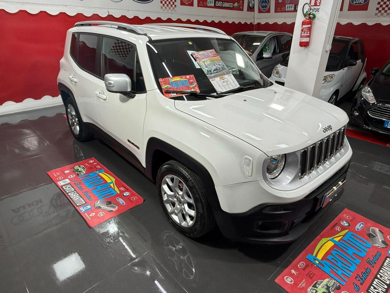 Jeep Renegade 1.6 Mjt 120cv Limited - 2018