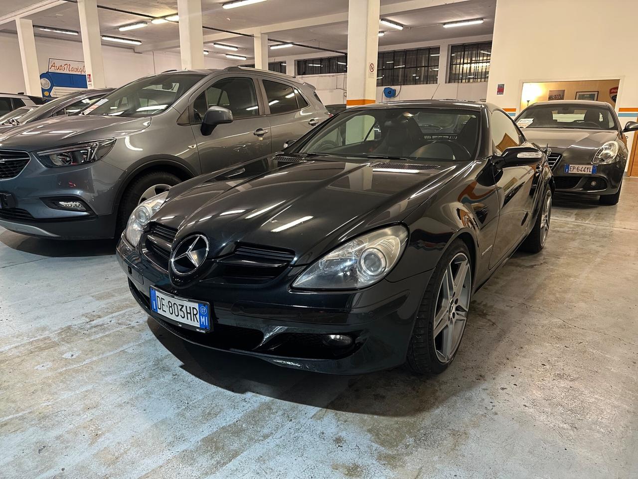 Mercedes-benz SLK 200 Kompressor cat