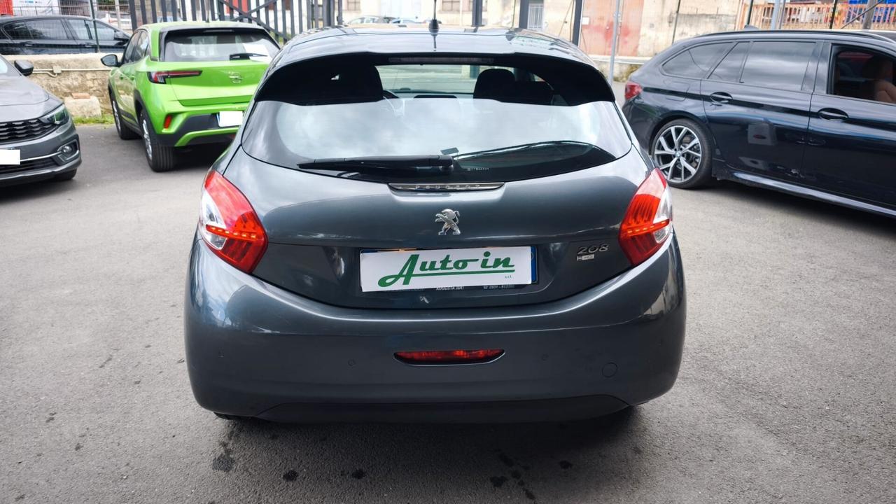 Peugeot 208 1.4 e-HDi 68 CV S&S robotizzato 3 porte Active