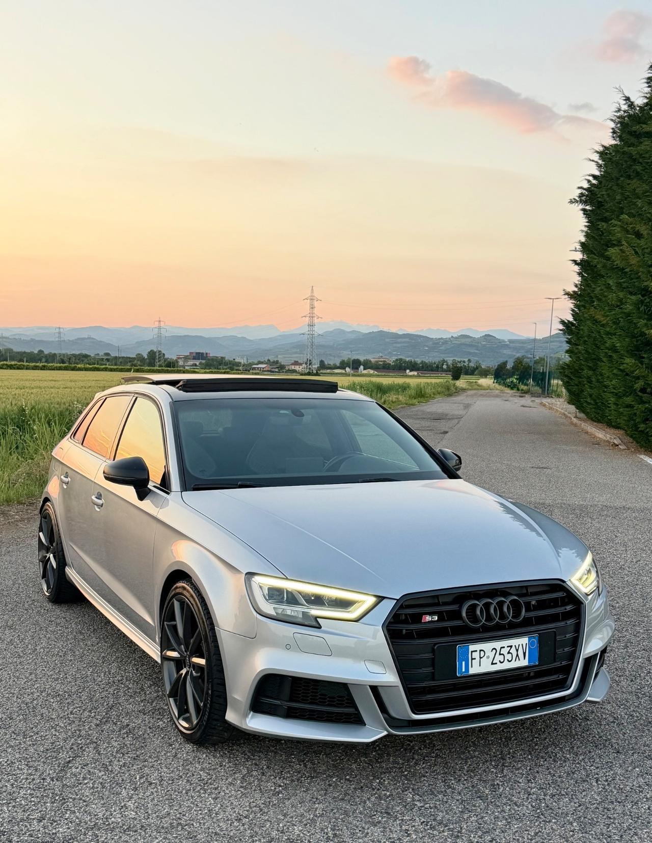 Audi A3 S3 SPB 2.0 TFSI quattro S tronic
