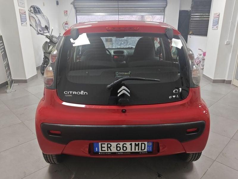 Citroën C1 1.0 Attraction