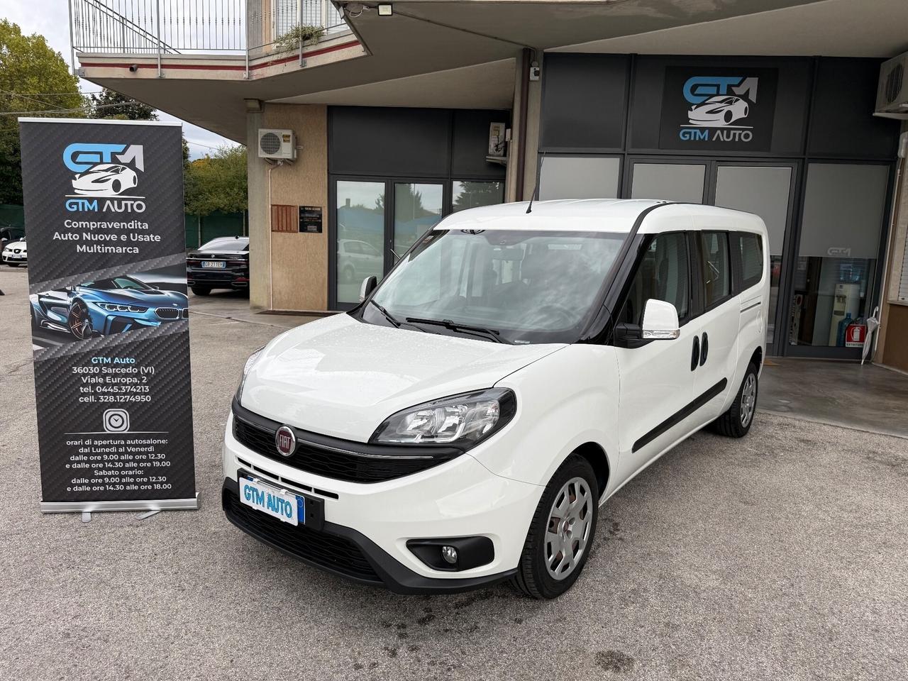 Fiat Doblo - 1.6 MJT 120 CV - Easy