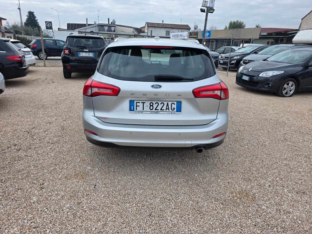 Ford Focus 1.5 EcoBlue 120 CV automatico SW Vignale