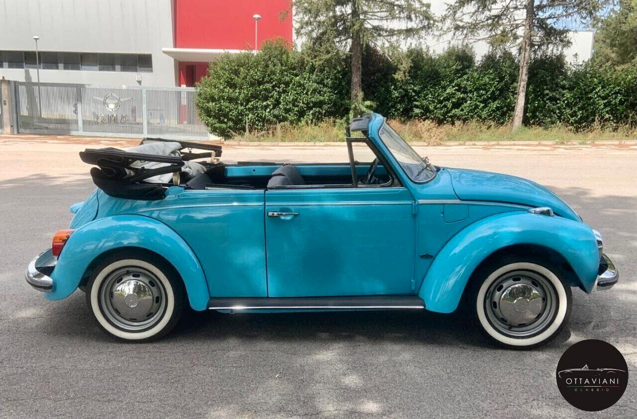 Volkswagen Maggiolone cabriolet RESTAURO TOTALE