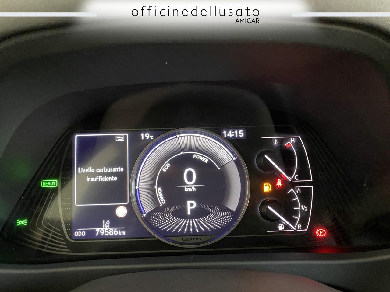 Lexus UX 250 2.0 hybrid business 2wd power split device my20