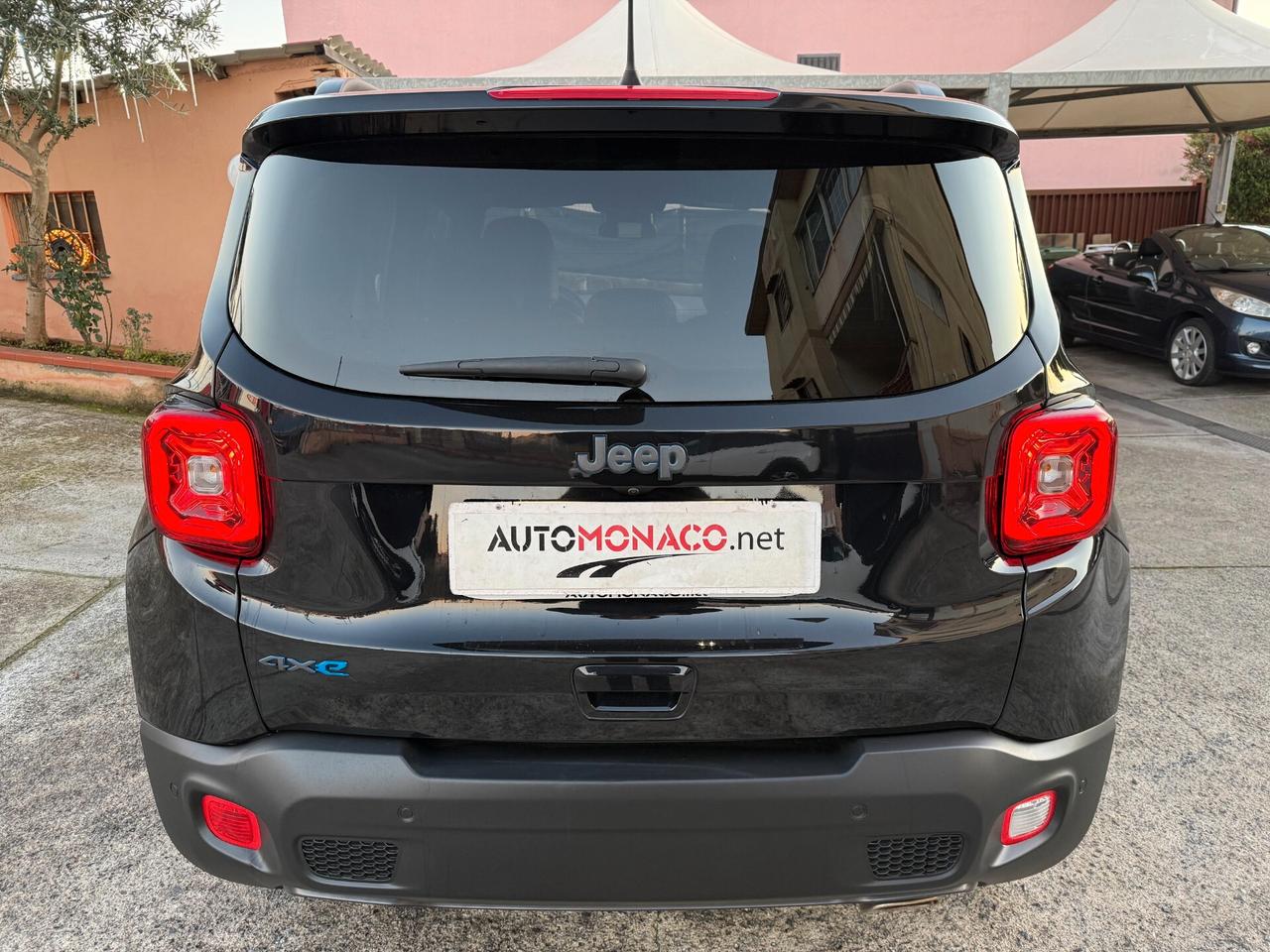 Jeep Renegade 1.3 T4 190CV PHEV 4xe AT6 80th Anniversary