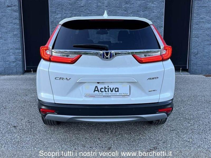 Honda CR-V 2.0 hev Sport Line Navi awd ecvt