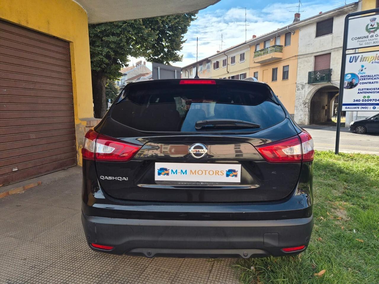 Nissan Qashqai 1.6 N-Connecta UNICO PROP