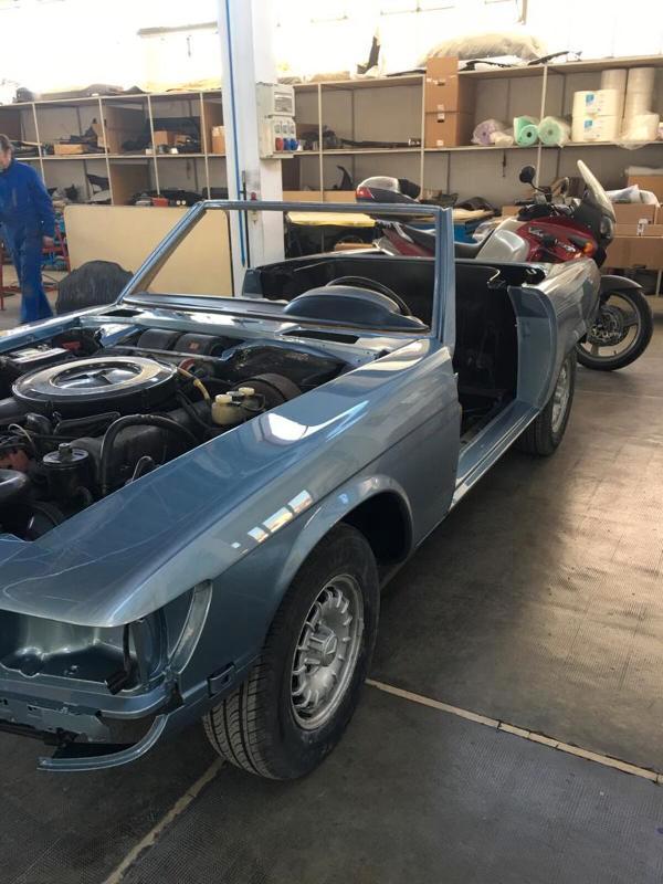 Mercedes-Benz SL 350 V8 ASI - ITALIANA-RESTAURATA- 2+2