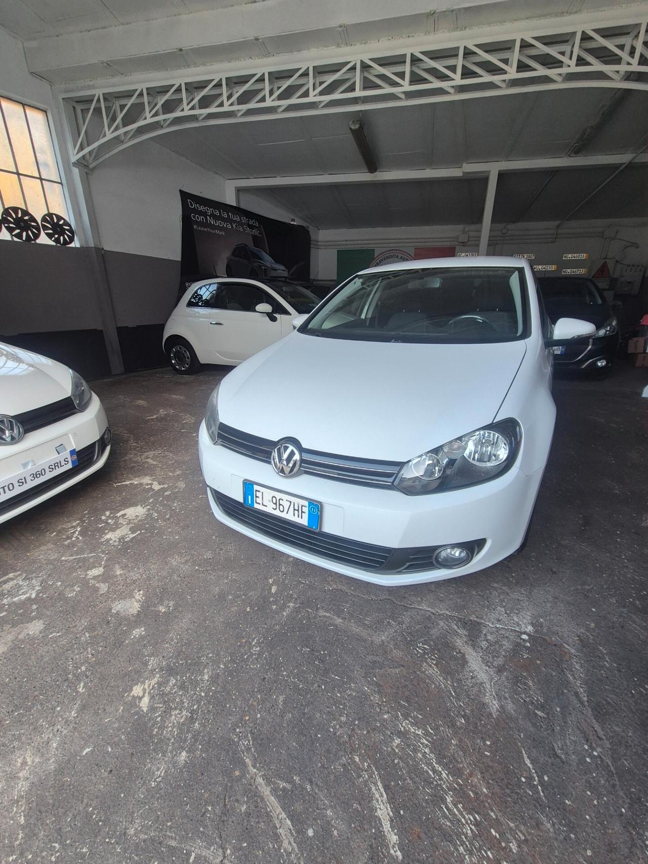 VW GOLF 6 1.2 TSI 6 MARCE COMFORTLINE