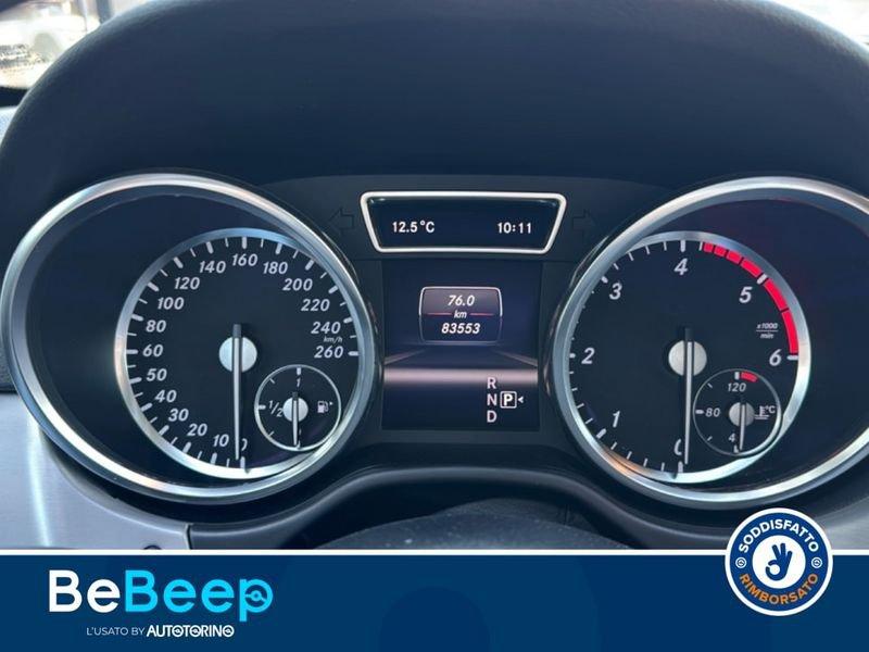 Mercedes-Benz Classe M ML 250 BT SPORT 4MATIC AUTO