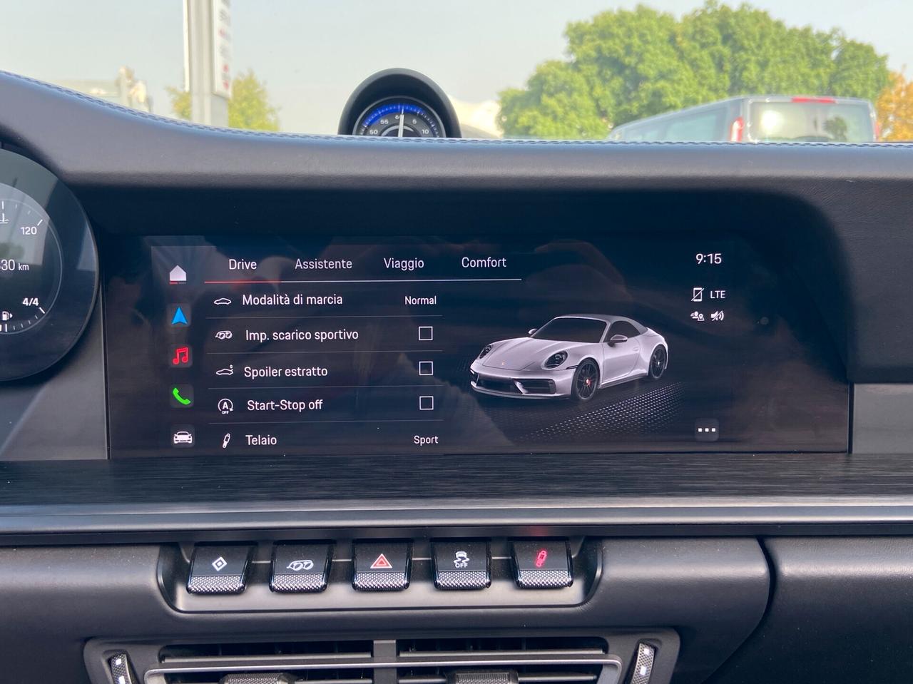 Porsche 911 992 Carrera Cabrio 3.0 GTS auto