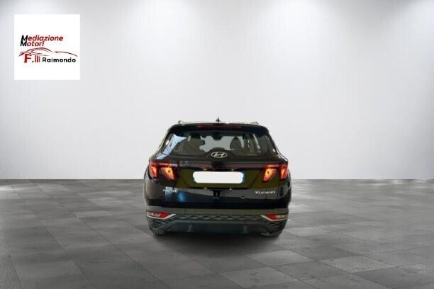 Hyundai Tucson 1.6 T-GDI 48V XLine