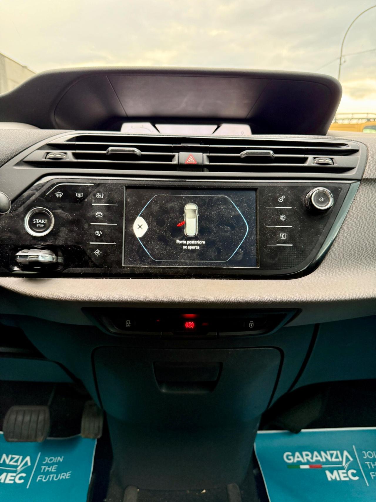 Citroen Grand C4 Picasso 1.6 e-HDi 115 ETG6 Intensive 7 POSTI