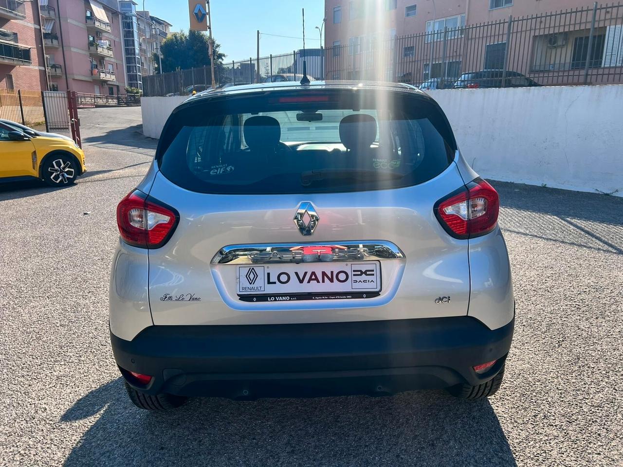 Renault Captur dCi 8V 90 CV Start&Stop Energy Intens