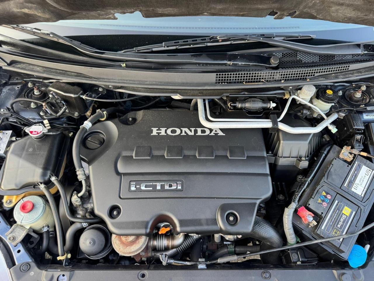 Honda FR-V 2.2 16V i-CTDi TURBINA ROTTA