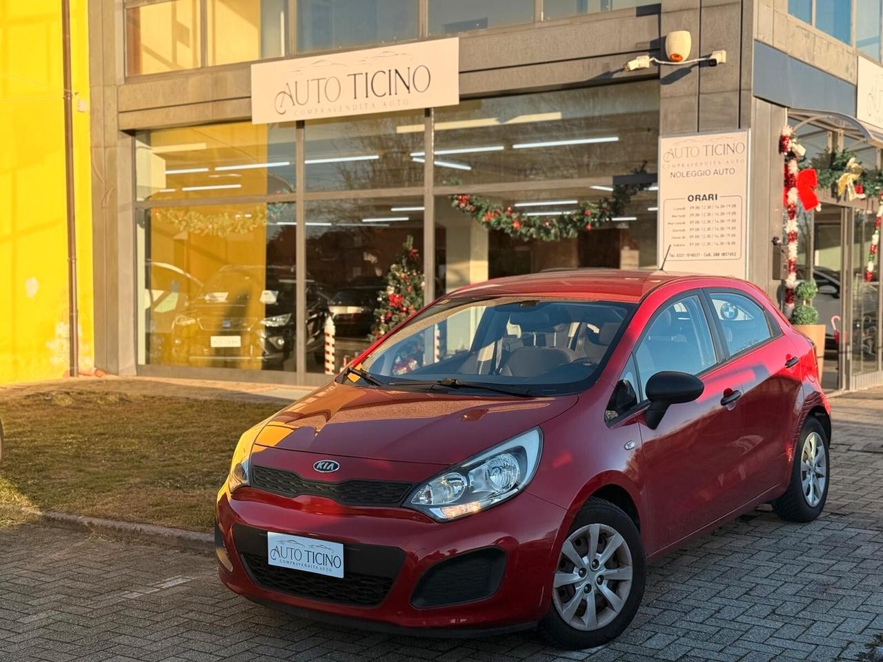 Kia Rio 1.1 CRDi WGT 5p. EX