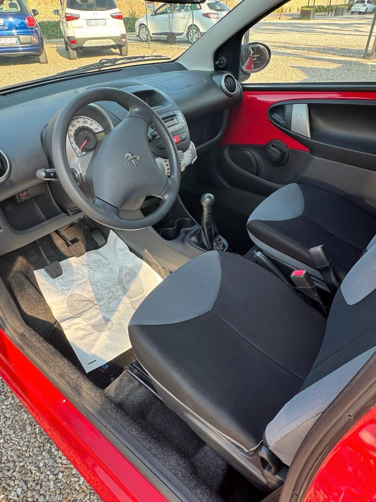 Peugeot 107 1.0 68CV 3p. Active