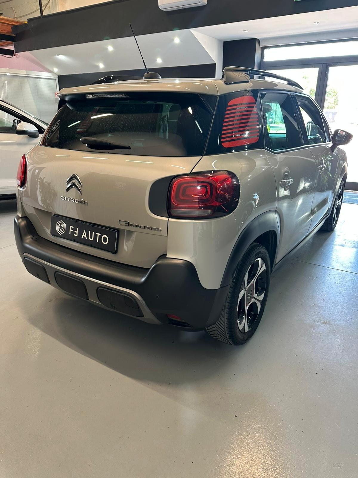 Citroen C3 Aircross BlueHDi 120 S&S EAT6 Shine