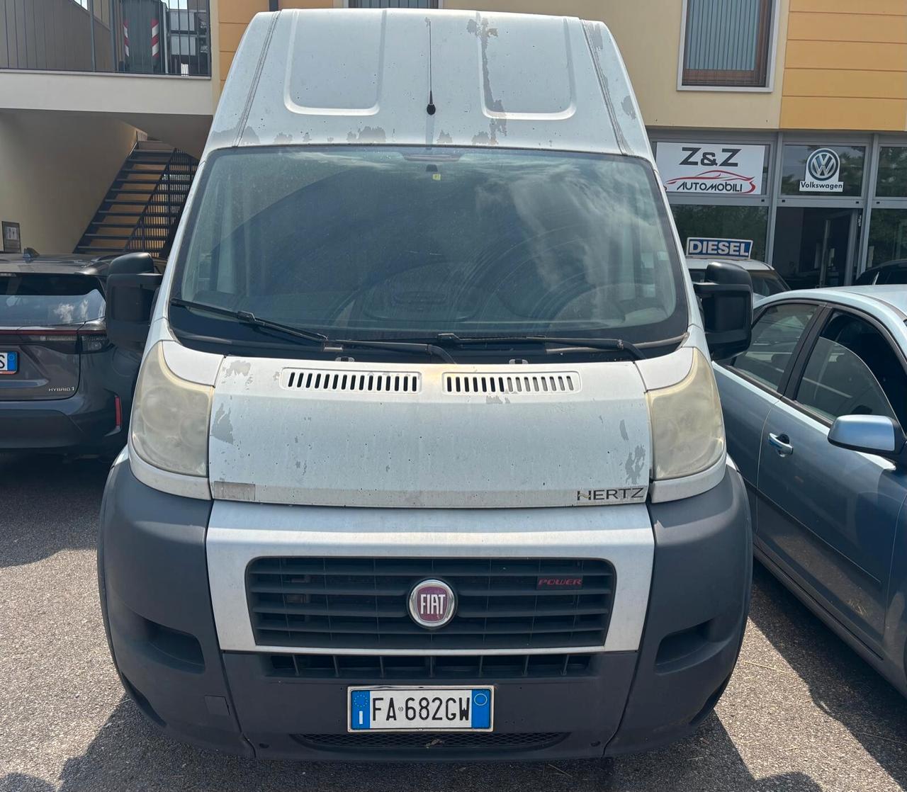 Fiat Ducato Furgone 2012 - 3.0 180CV 336500 KM