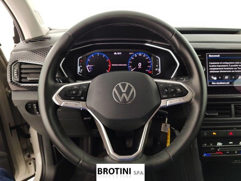 Volkswagen T-Cross 1.0 TSI 81kW Advanced