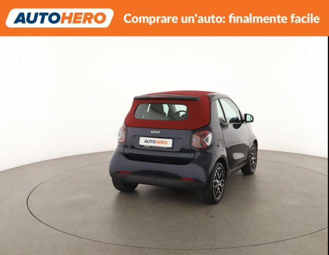 SMART ForTwo EQ cabrio Prime
